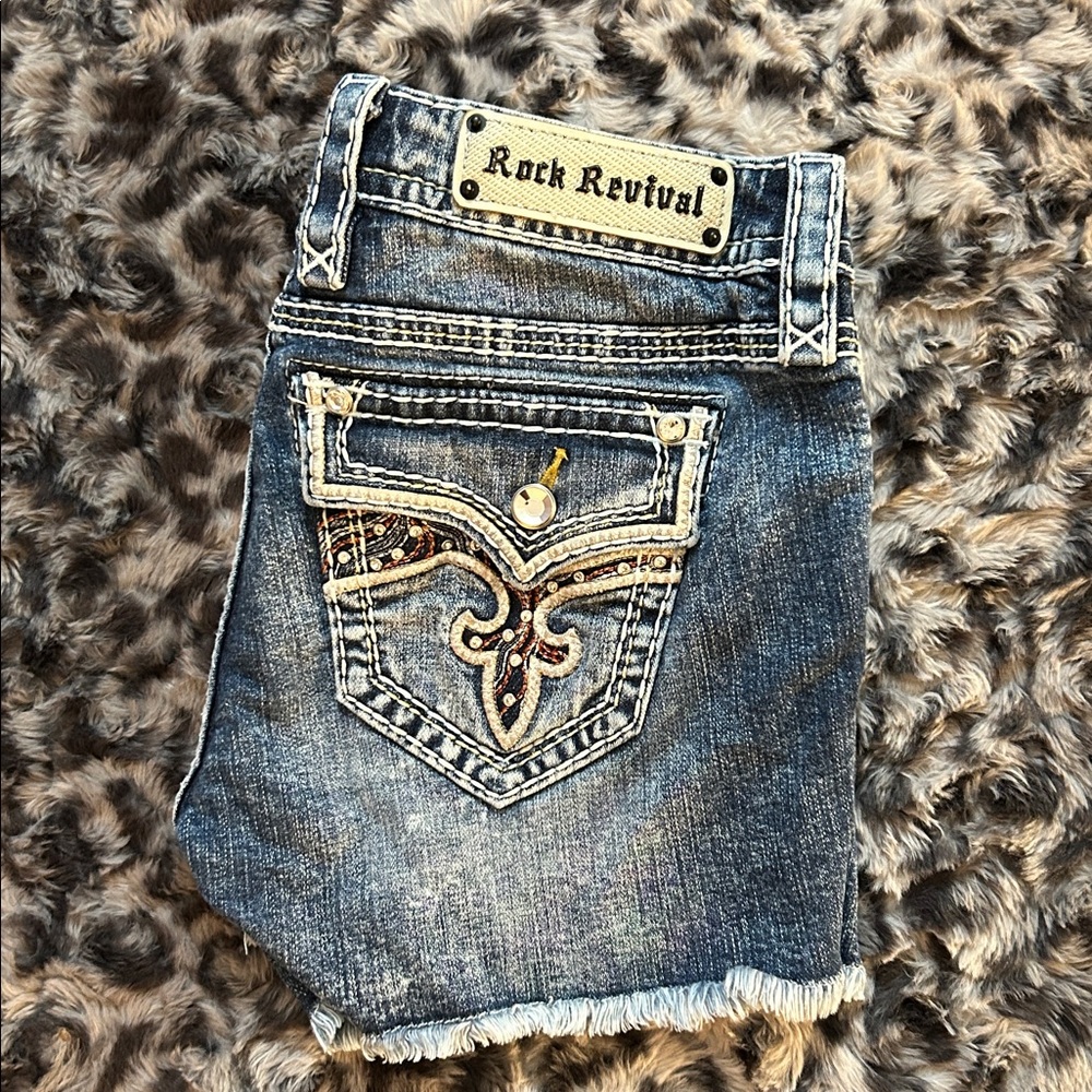 Rock Revival Bambi Jean Shorts TAG SIZE 30